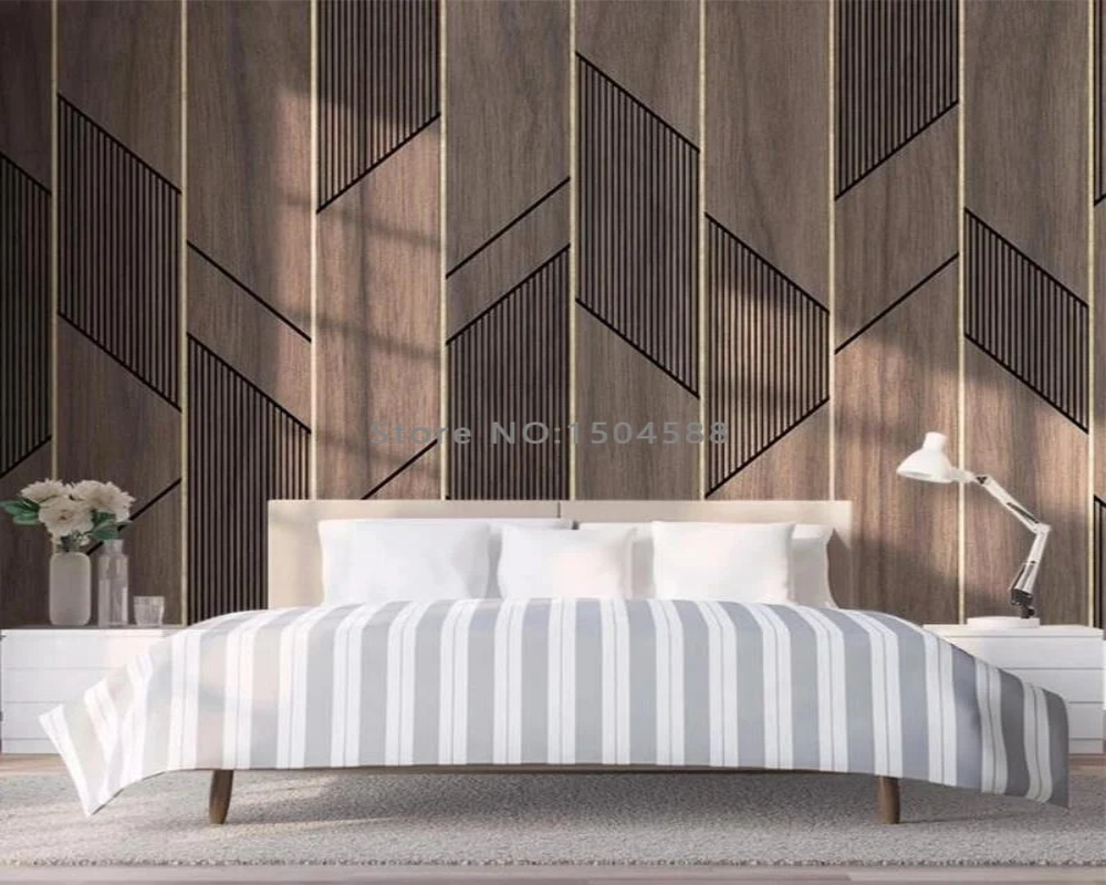3D Wallpaper Morgan Versais Wood